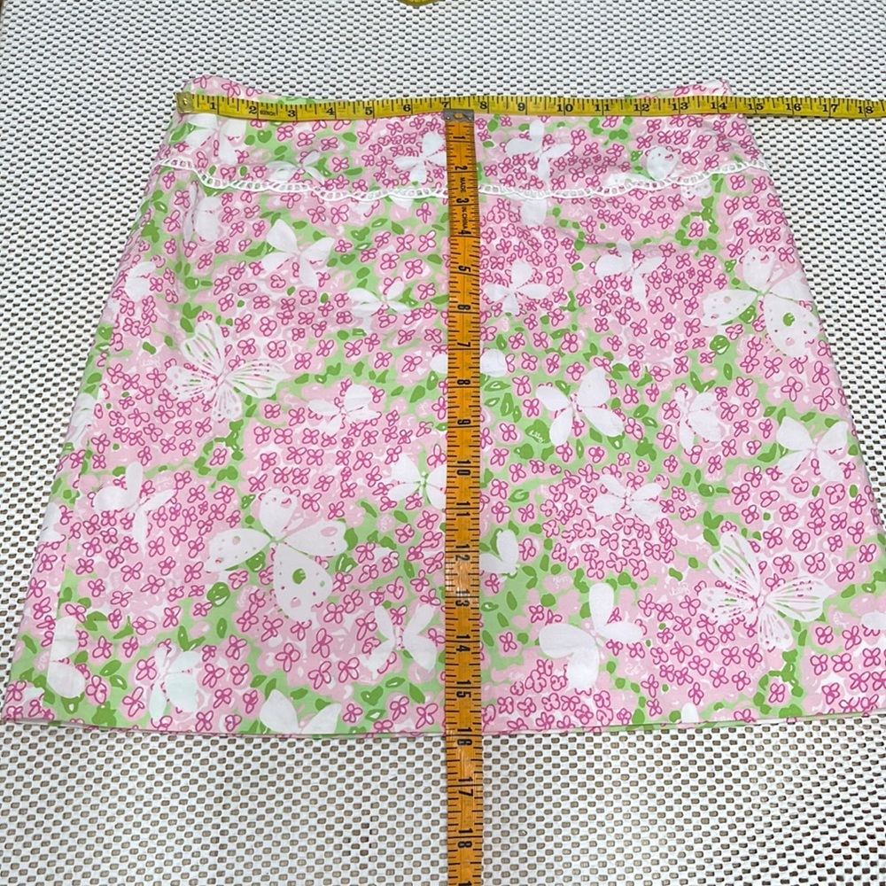 Vintage Lilly Pulitzer Skirt - Sz 2